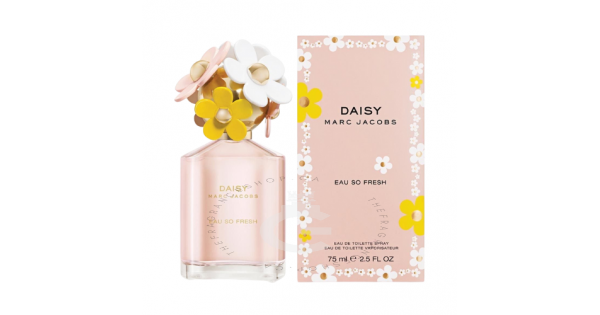 Marc Jacobs Daisy Eau So Fresh EDT For Her 75 ml / 2.5 Fl. oz.